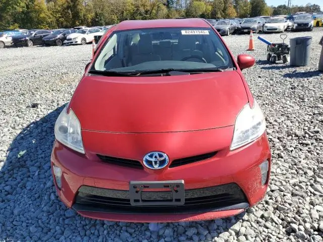 2012 TOYOTA PRIUS   