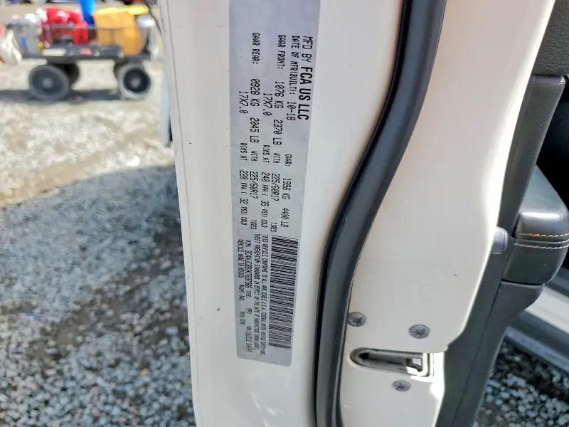 2019 JEEP COMPASS LATITUDE  