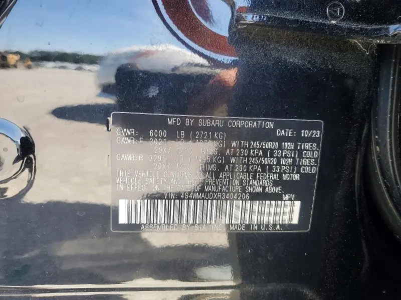 2024 SUBARU ASCENT LIMITED  