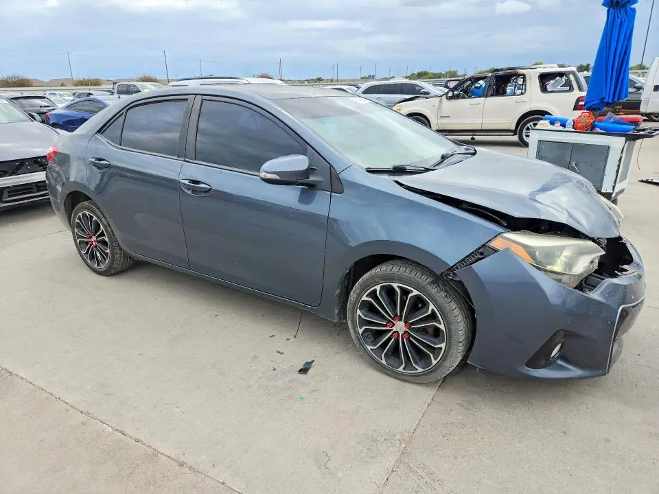 2016 TOYOTA COROLLA S PREMIUM  