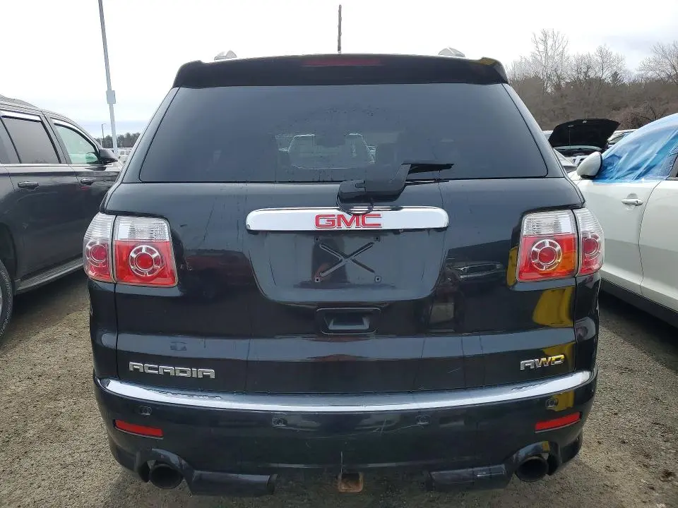 2012 GMC ACADIA DENALI  