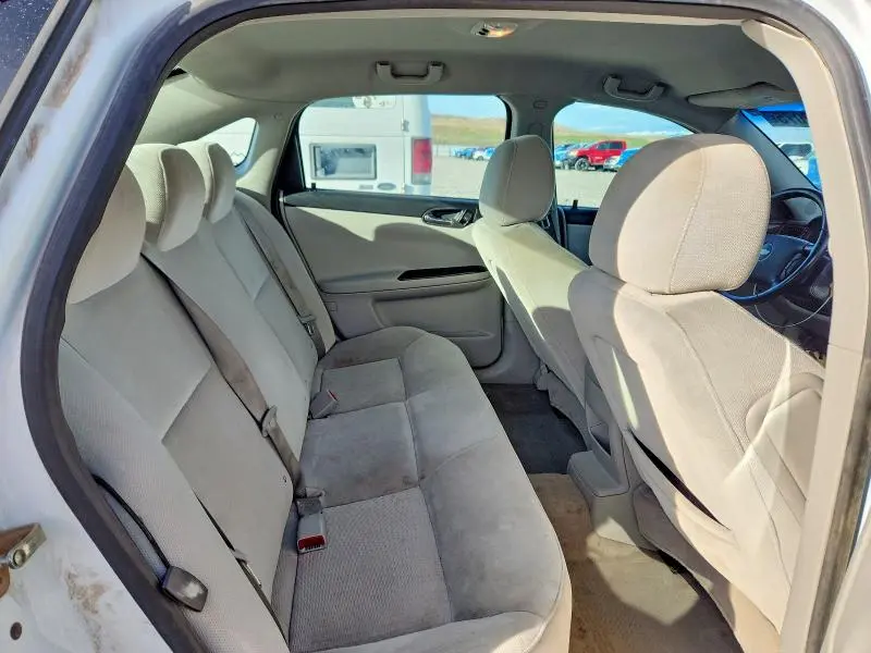 2010 CHEVROLET IMPALA LT  