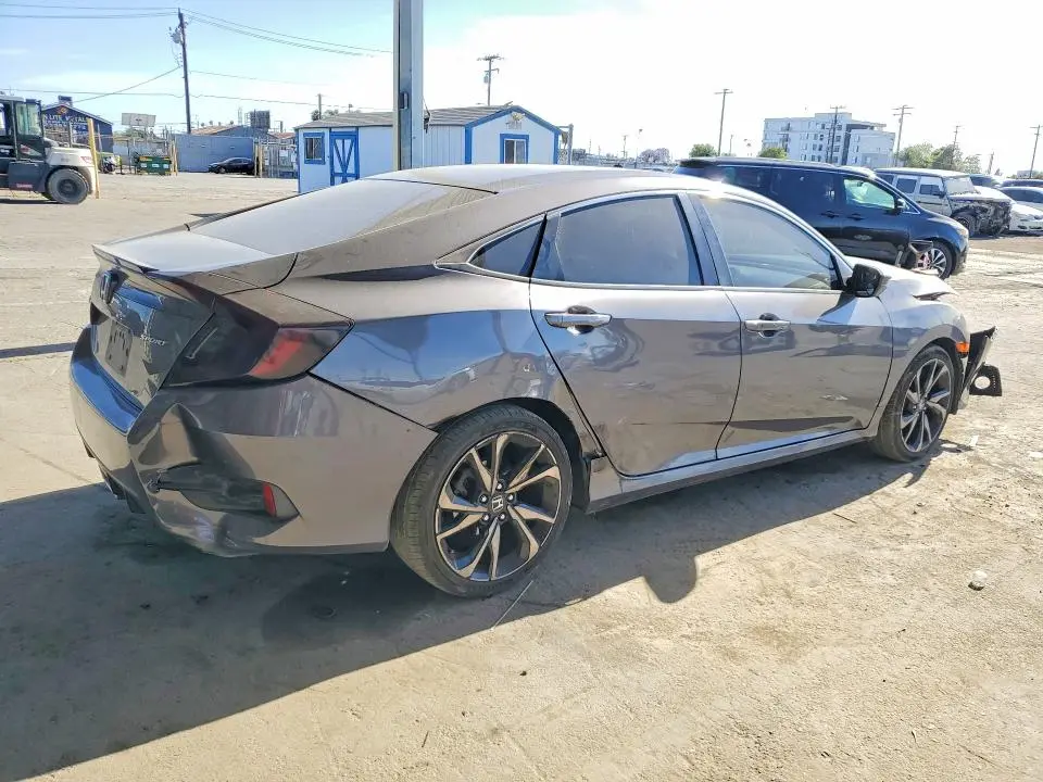 2019 HONDA CIVIC SPORT  