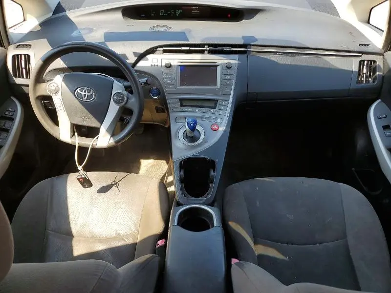 2012 TOYOTA PRIUS TWO  