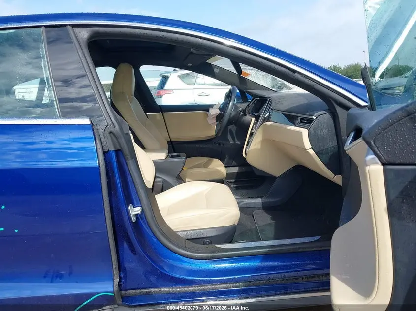 2015 TESLA MODEL S 70D/85D/P85D