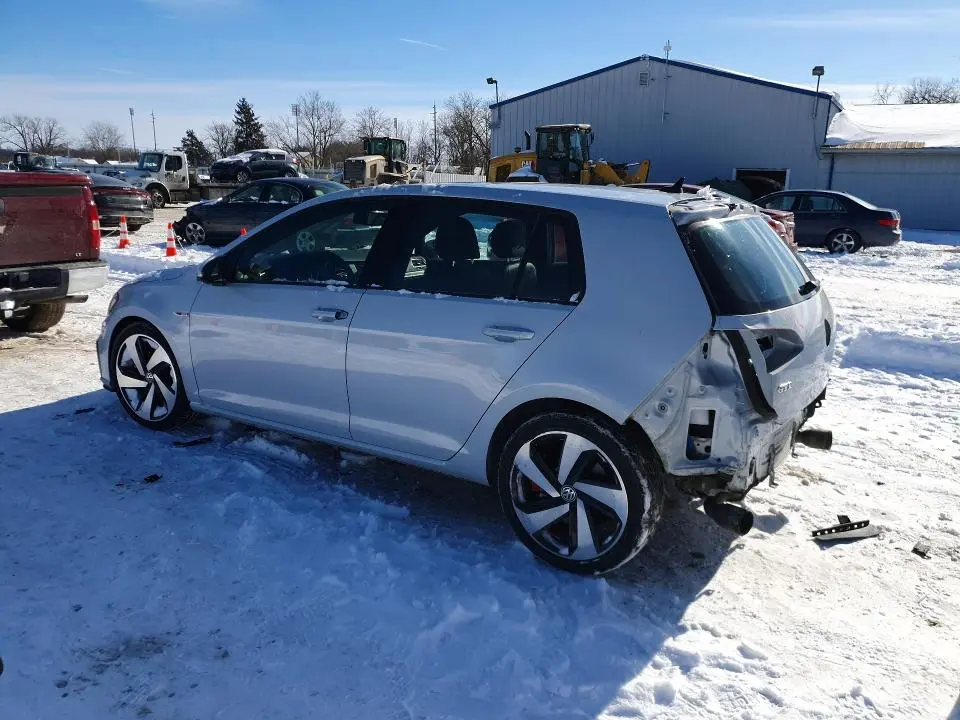 2018 VOLKSWAGEN GTI S/SE  