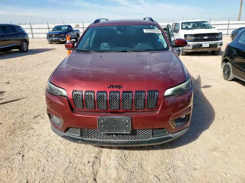 2021 JEEP CHEROKEE LATITUDE PLUS  