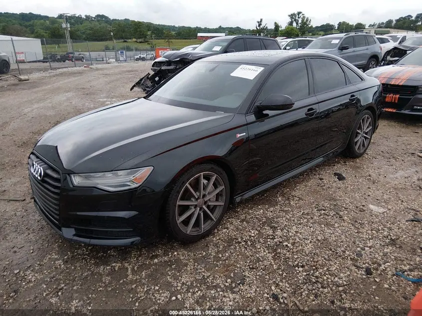 2018 AUDI A6 PREMIUM PLUS