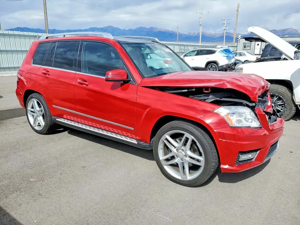 2012 MERCEDES-BENZ GLK 350 4MATIC  