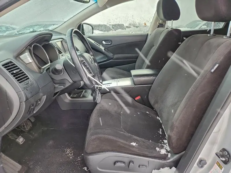 2014 NISSAN MURANO S  