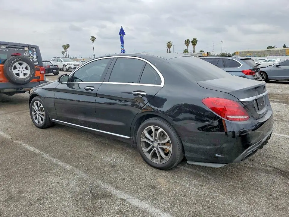 2016 MERCEDES-BENZ C 300 4MATIC  