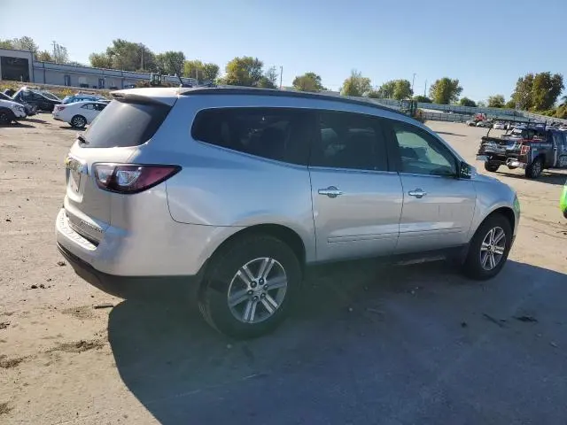 2015 CHEVROLET TRAVERSE LT  