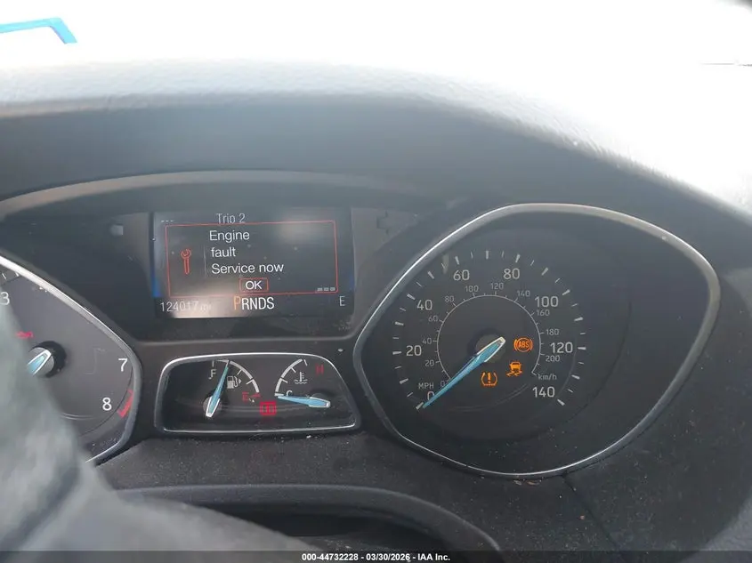 2015 FORD FOCUS TITANIUM