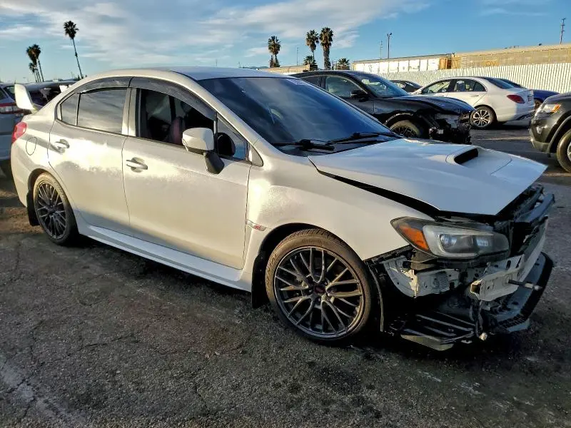 2015 SUBARU WRX STI  