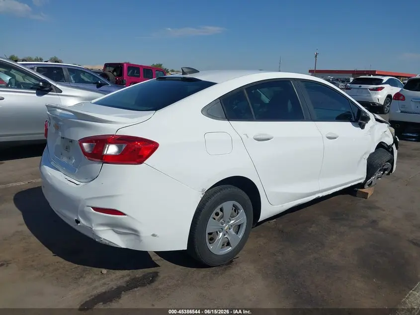 2018 CHEVROLET CRUZE LS AUTO
