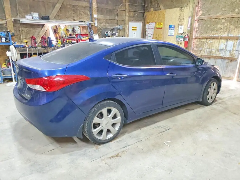 2013 HYUNDAI ELANTRA LIMITED  