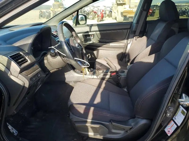 2020 SUBARU WRX   