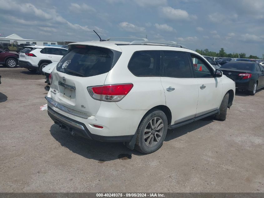 2014 NISSAN PATHFINDER SL