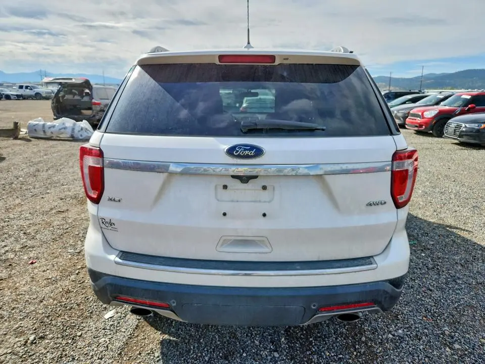 2018 FORD EXPLORER XLT  