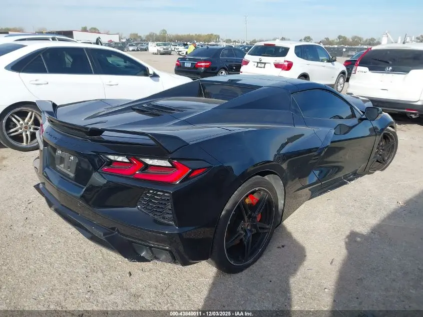 2024 CHEVROLET CORVETTE STINGRAY RWD  2LT