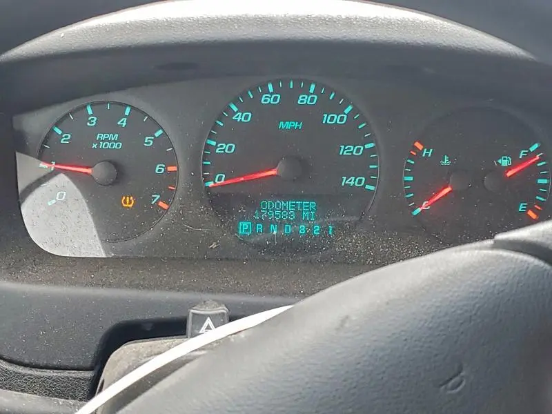 2010 CHEVROLET IMPALA LS  