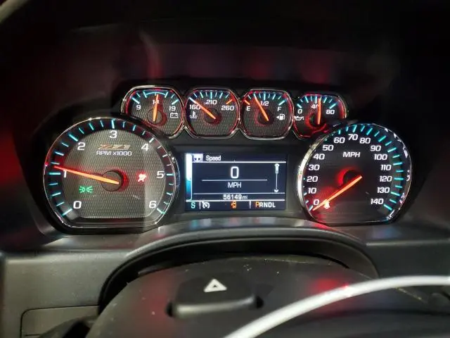 2018 CHEVROLET SILVERADO K1500 LT  