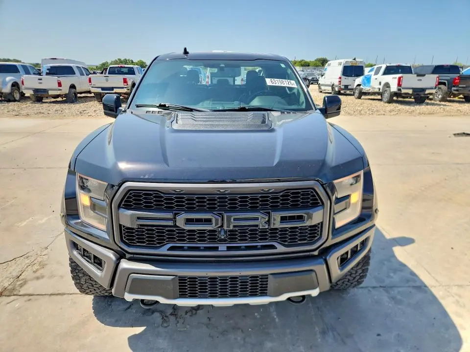 2019 FORD F150 RAPTOR  
