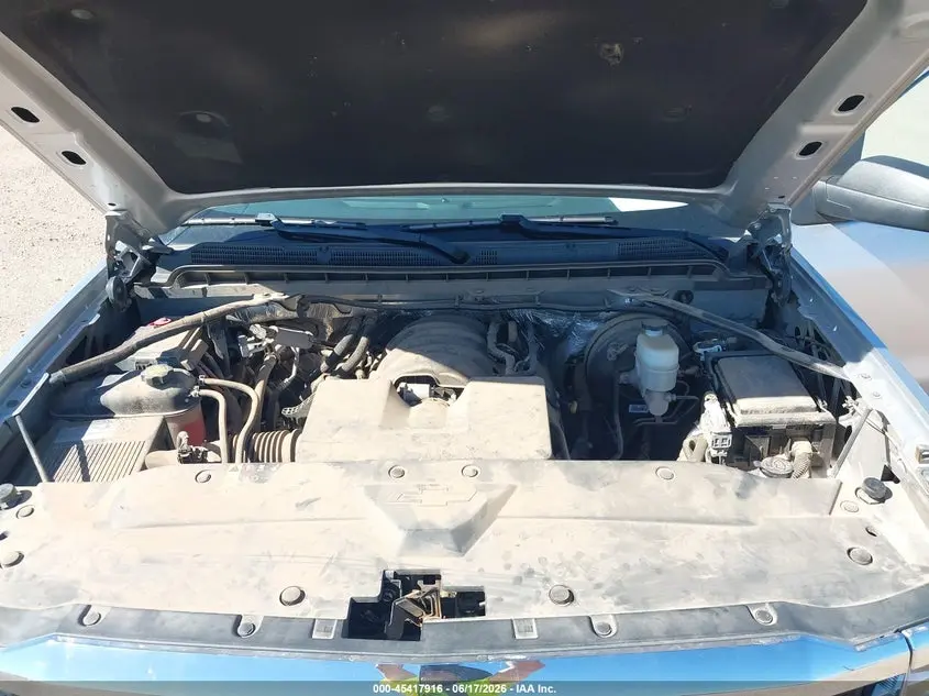 2018 CHEVROLET SILVERADO 1500 WORK TRUCK
