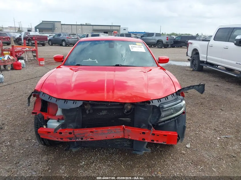 2019 DODGE CHARGER SXT RWD