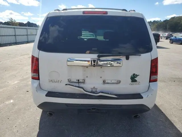 2013 HONDA PILOT EXLN  