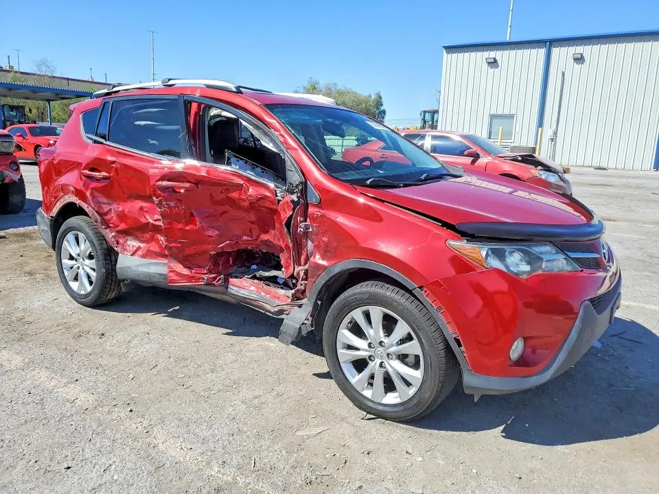 2015 TOYOTA RAV4 LIMITED  