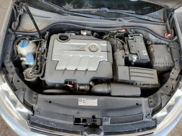 2012 VOLKSWAGEN JETTA TDI  
