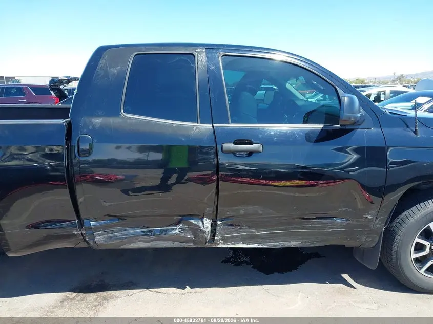 2018 TOYOTA TUNDRA SR 4.6L V8