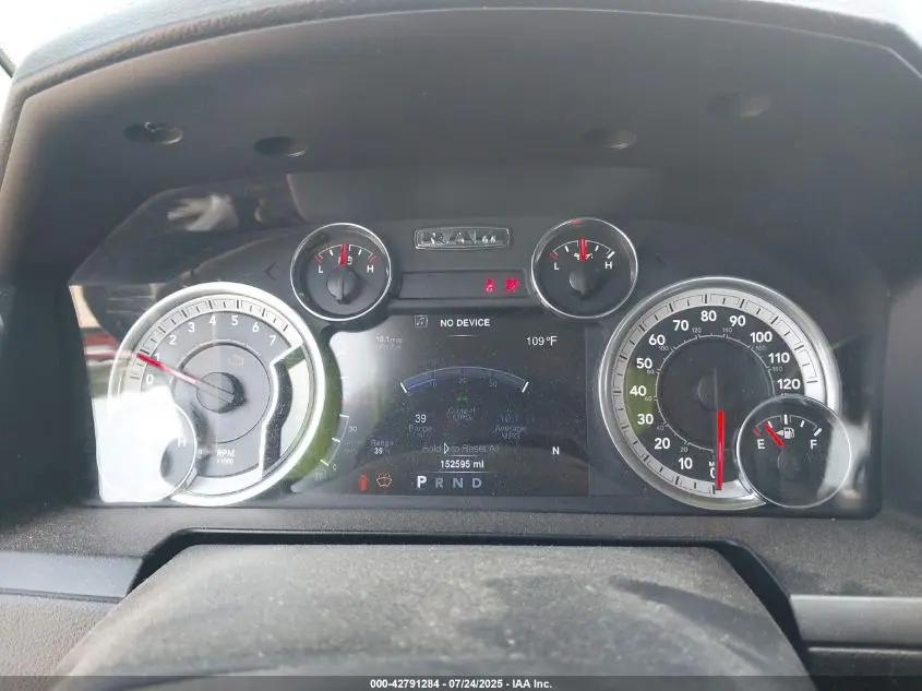 2013 RAM 1500 SPORT