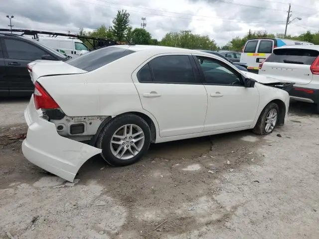 2012 FORD FUSION S  