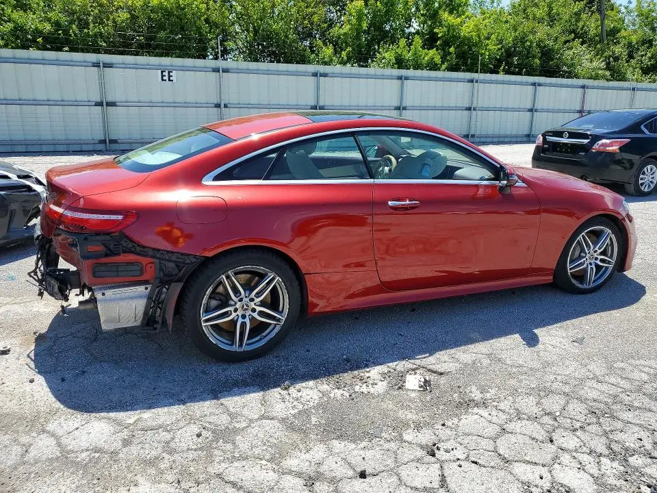 2018 MERCEDES-BENZ E 400  