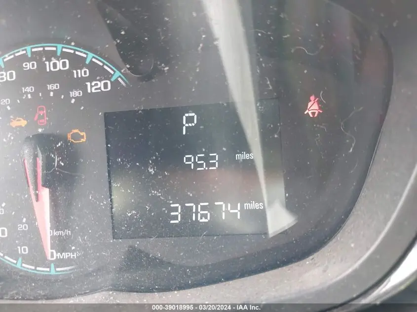 2021 CHEVROLET SPARK FWD 1LT AUTOMATIC