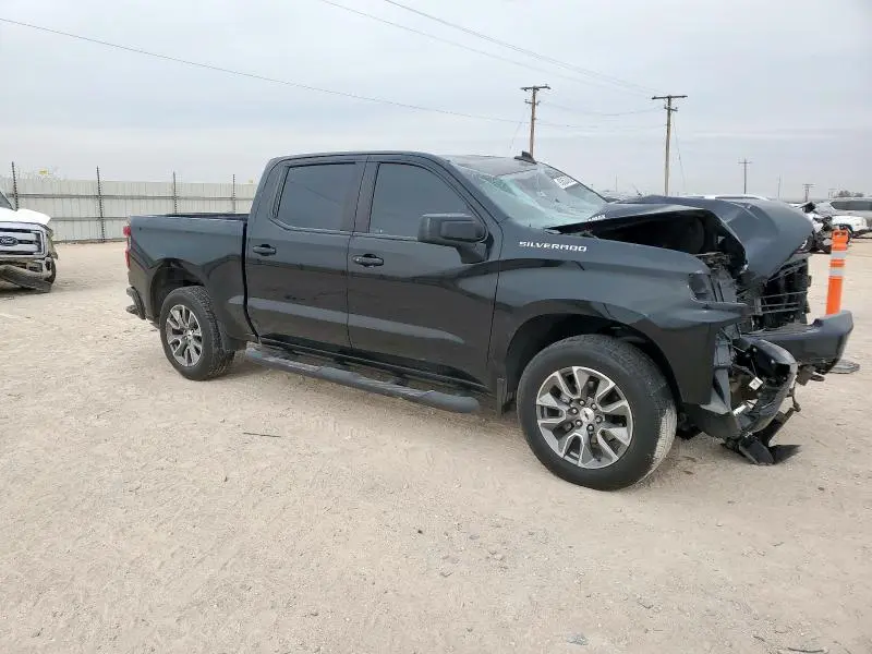 2022 CHEVROLET SILVERADO LTD C1500 RST  