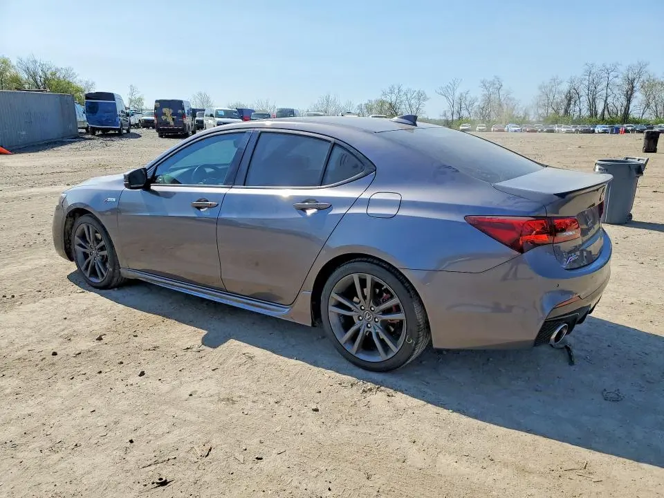 2018 ACURA TLX TECH+A  