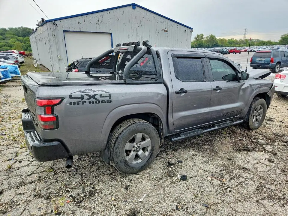 2022 NISSAN FRONTIER S  