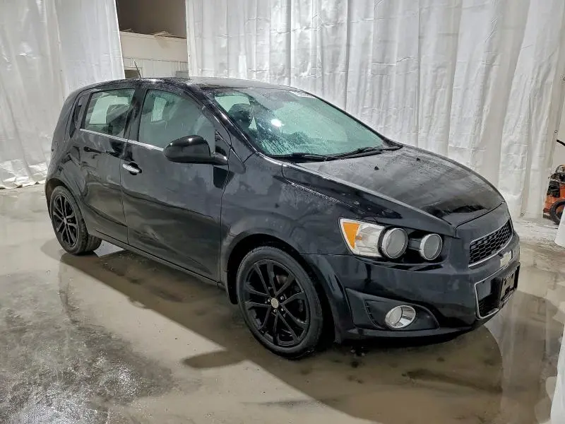 2016 CHEVROLET SONIC LTZ  