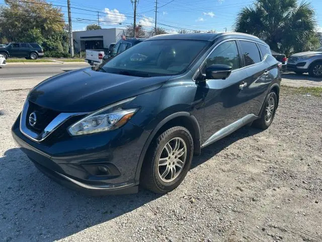 2015 NISSAN MURANO S  