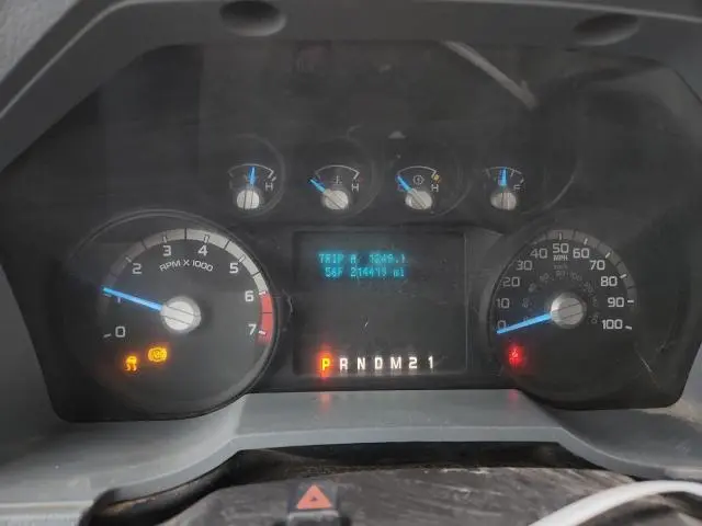 2012 FORD F250 SUPER DUTY  