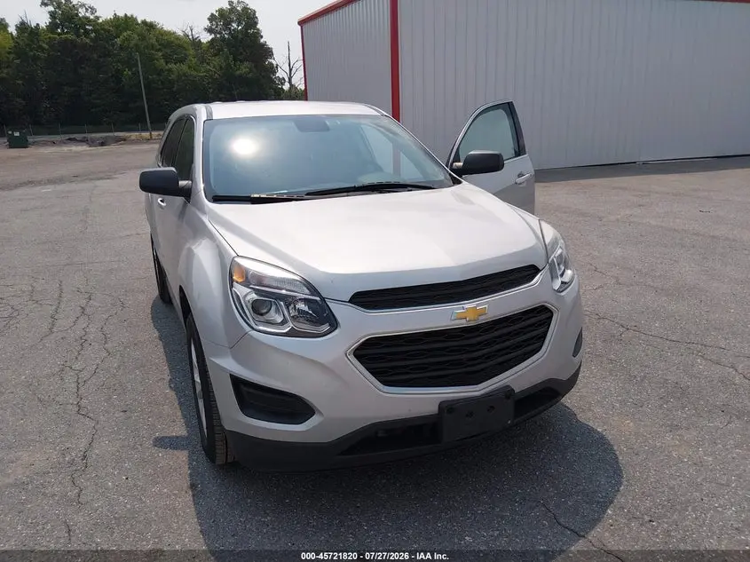 2017 CHEVROLET EQUINOX LS