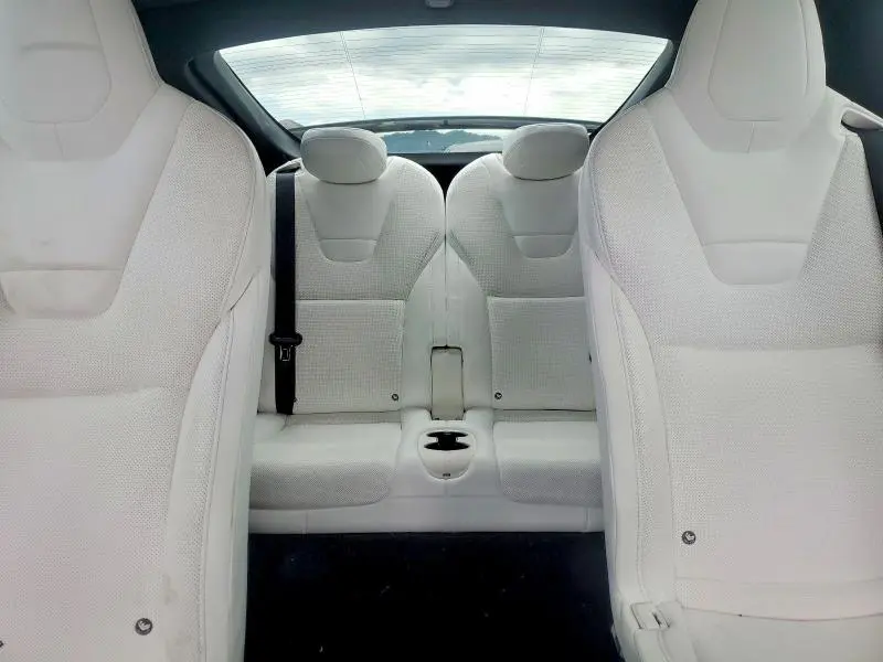 2016 TESLA MODEL X   