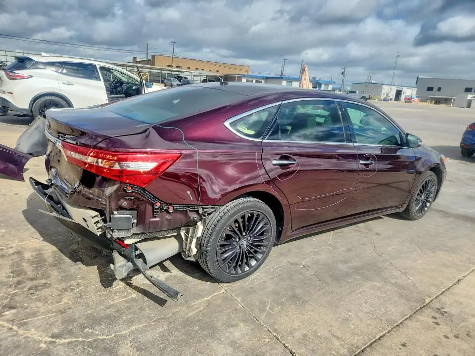 2017 TOYOTA AVALON TOURING  