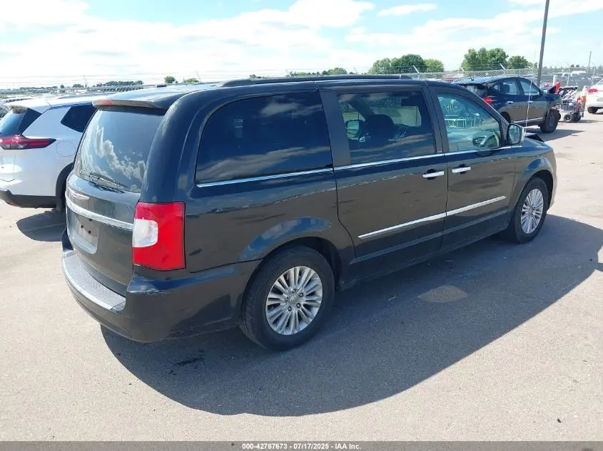 2013 CHRYSLER TOWN & COUNTRY TOURING-L