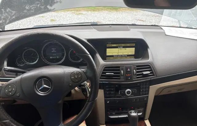 2011 MERCEDES-BENZ E 350