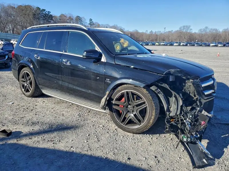 2015 MERCEDES-BENZ GL 63 AMG  