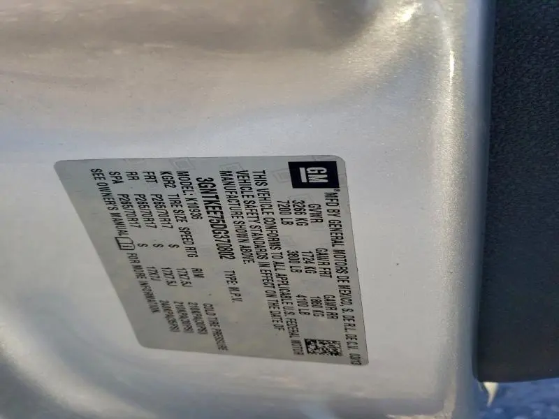 2013 CHEVROLET AVALANCHE LS  